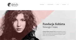 Desktop Screenshot of kobietanowegoczasu.org